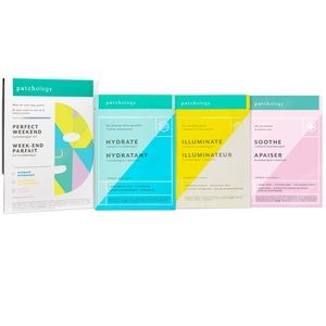 Brand New Patchology Perfect Weekend Flashmasque Kit
